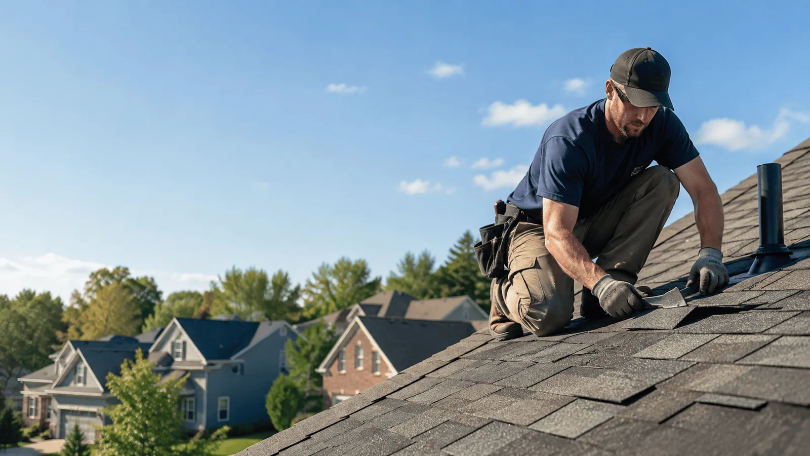 Roof Leak Repair in West Suffield, CT near me